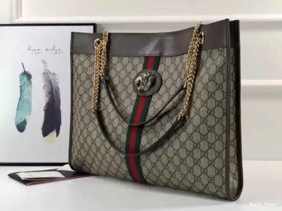 Hyper Peter Gucci Rajah large tote 0625